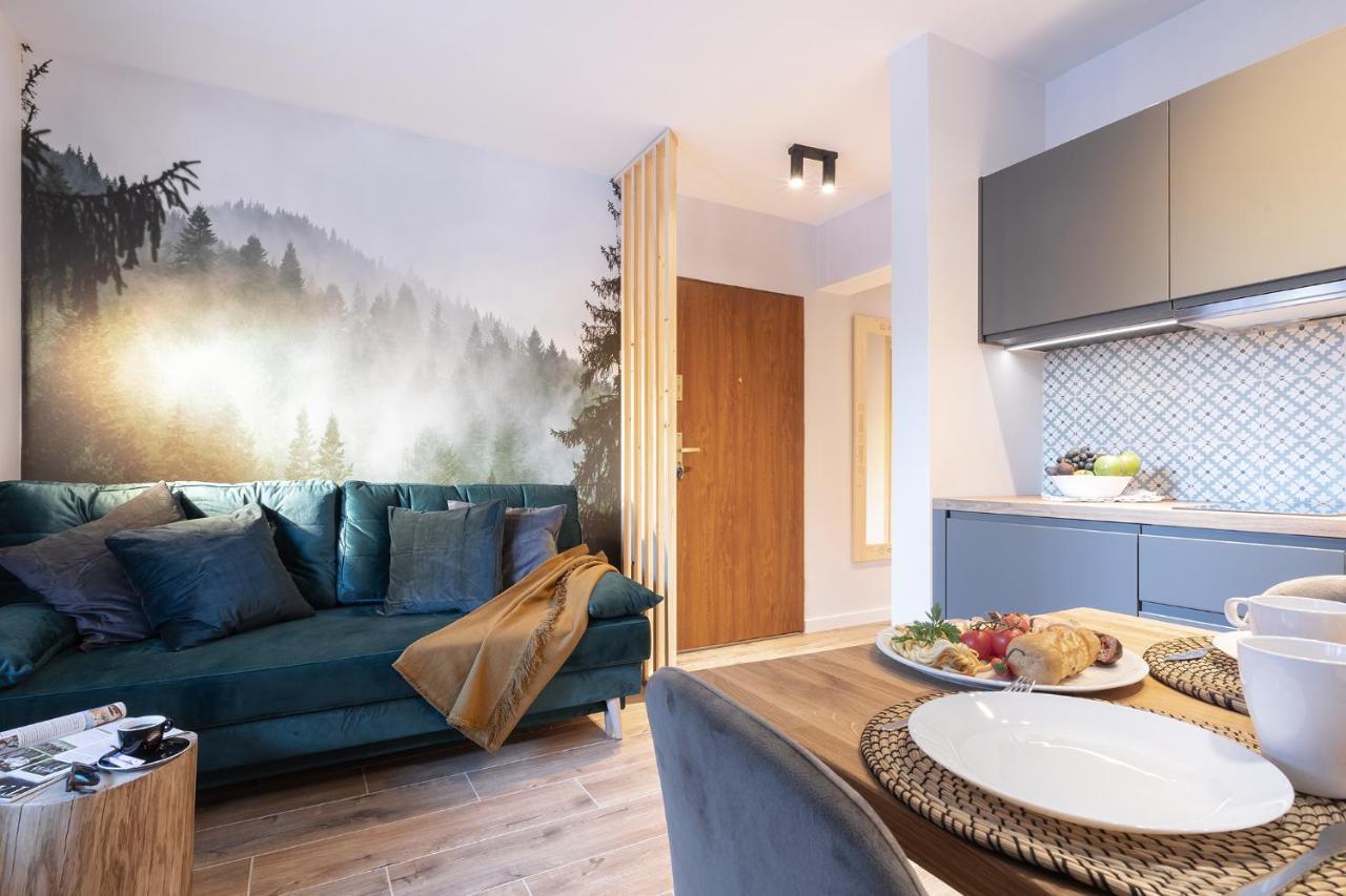 Apartament "Nosal" Droga Na Bystre Закопане Экстерьер фото