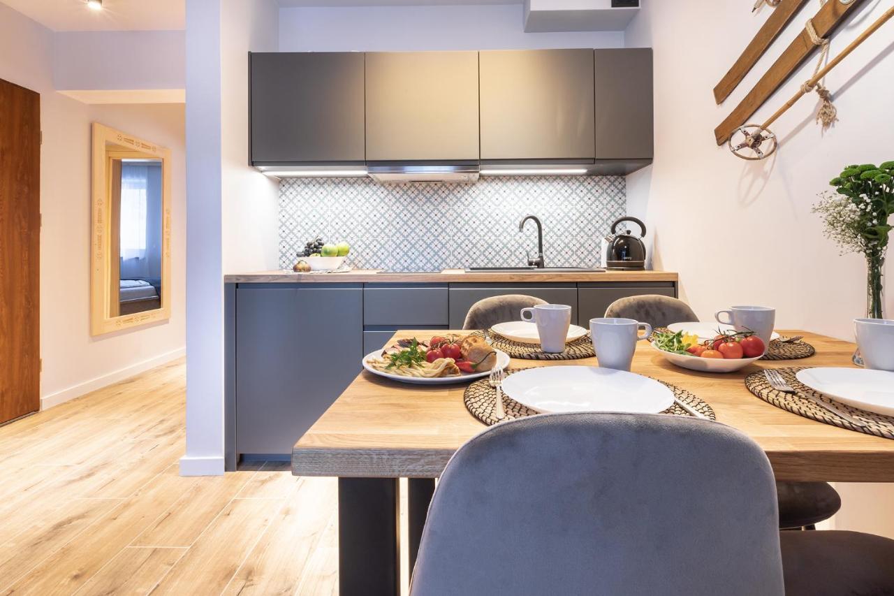 Apartament "Nosal" Droga Na Bystre Закопане Экстерьер фото