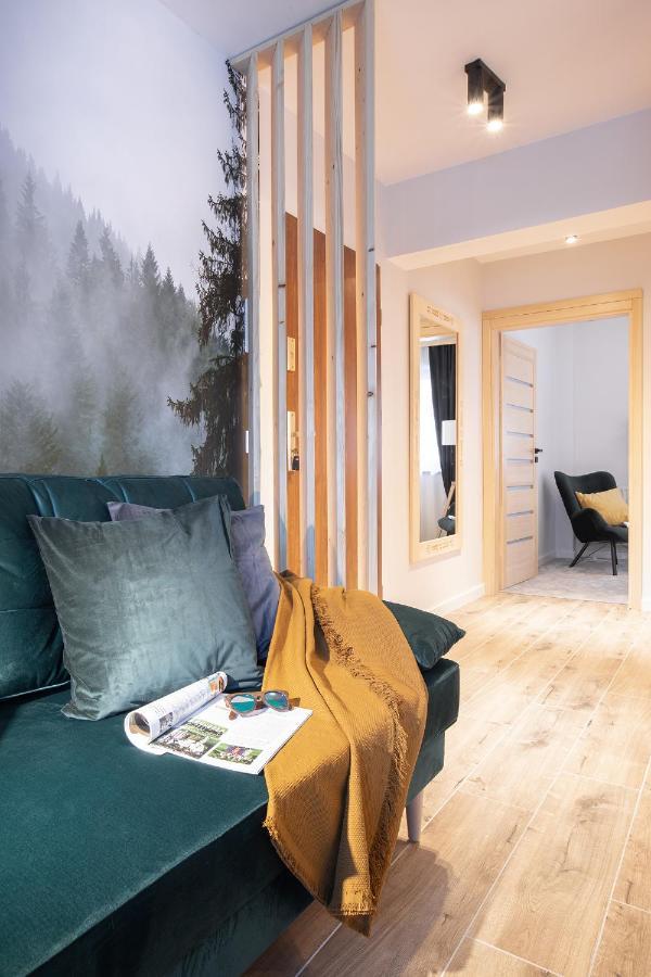 Apartament "Nosal" Droga Na Bystre Закопане Экстерьер фото