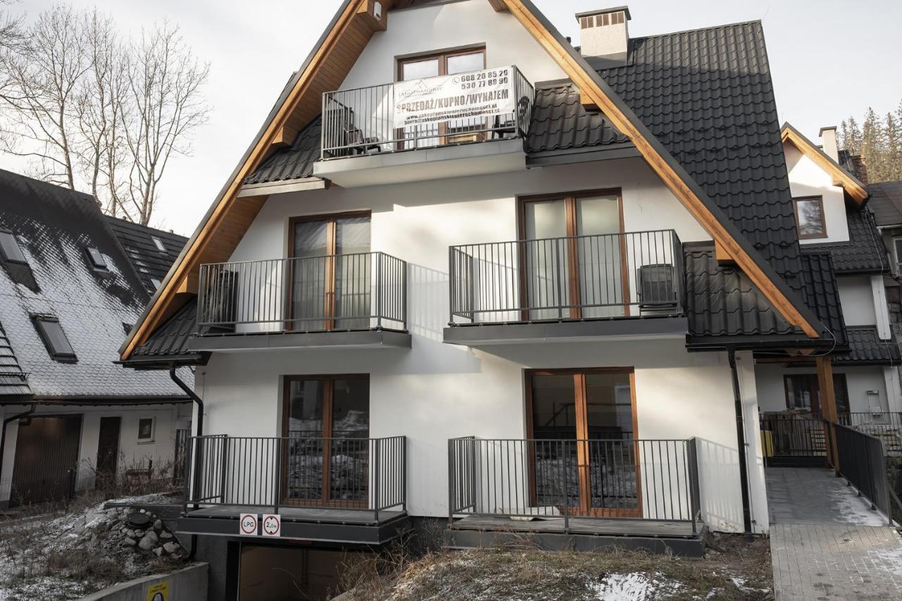 Apartament "Nosal" Droga Na Bystre Закопане Экстерьер фото