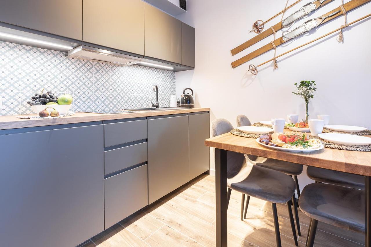 Apartament "Nosal" Droga Na Bystre Закопане Экстерьер фото