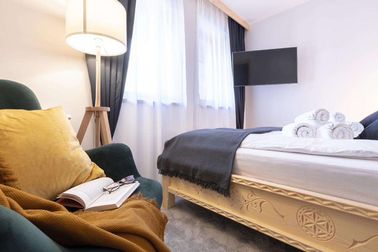 Apartament "Nosal" Droga Na Bystre Закопане Экстерьер фото