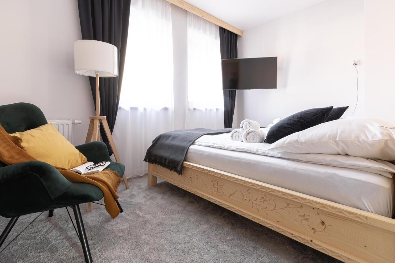 Apartament "Nosal" Droga Na Bystre Закопане Экстерьер фото
