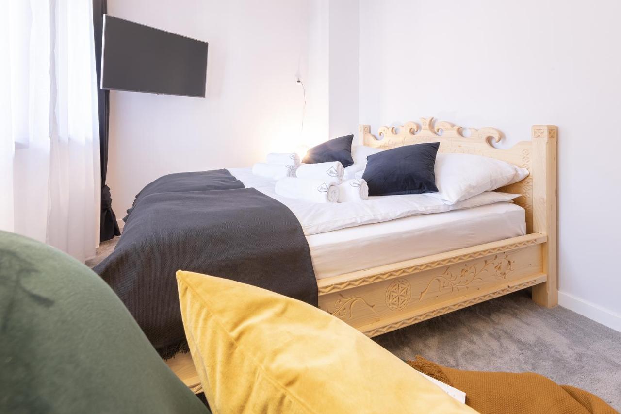 Apartament "Nosal" Droga Na Bystre Закопане Экстерьер фото